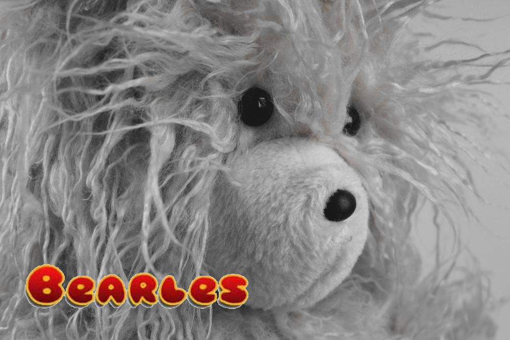 Bearles - стильные мягкие игрушки
